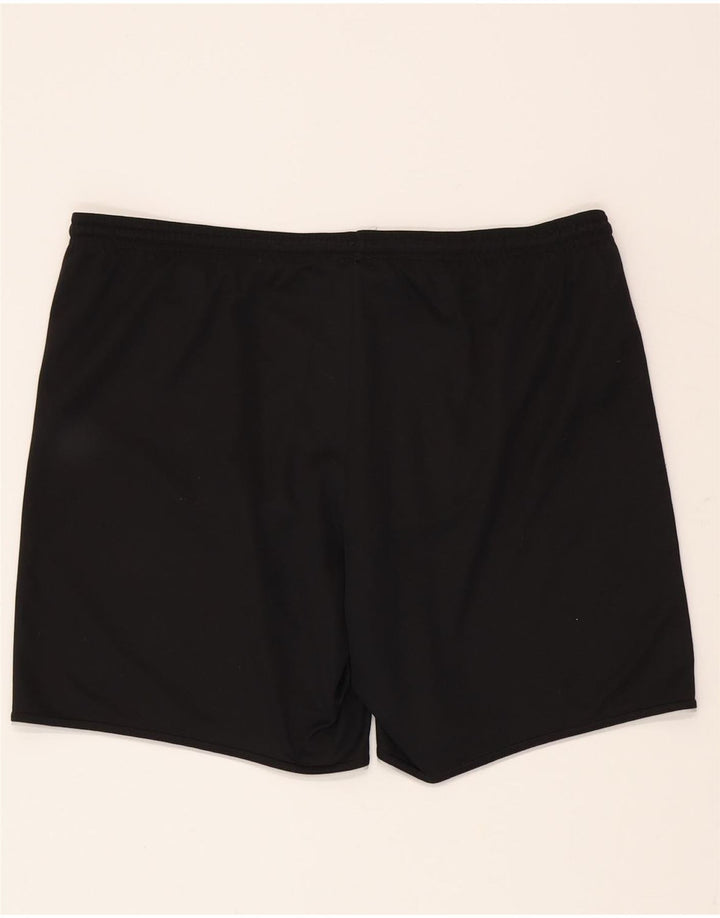 Pantaloncini sportivi da uomo ADIDAS medio blu navy in poliestere