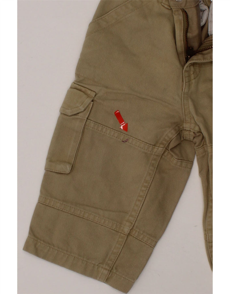 GAP Baby Boys Cargo Trousers 12-18 Months W16  Khaki Cotton Vintage Gap and Second-Hand Gap from Messina Hembry 