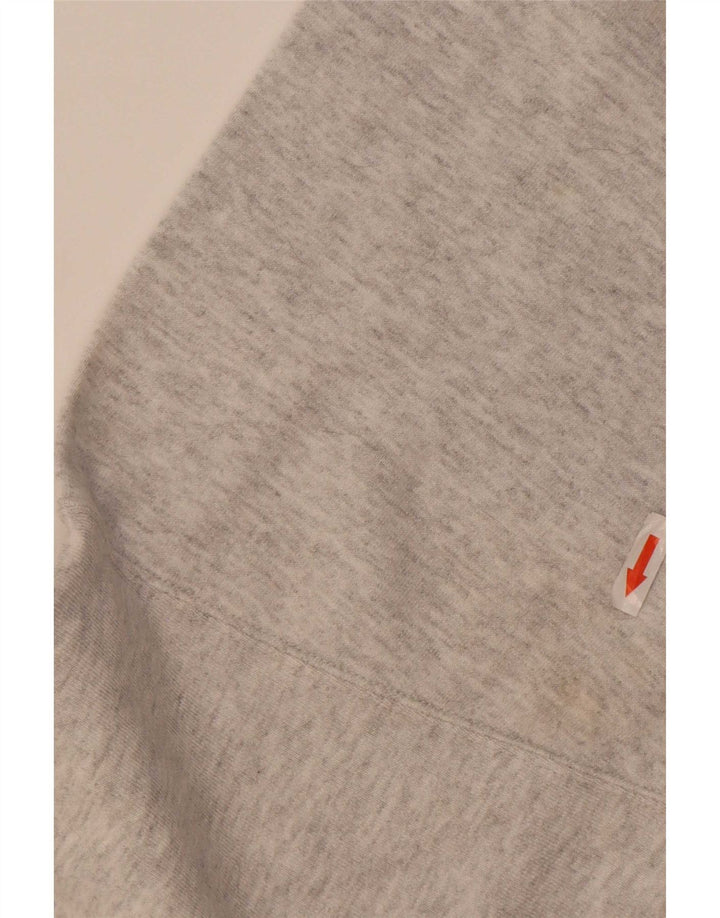 Felpa oversize da donna Champion UK 16 Large Grey Flecked