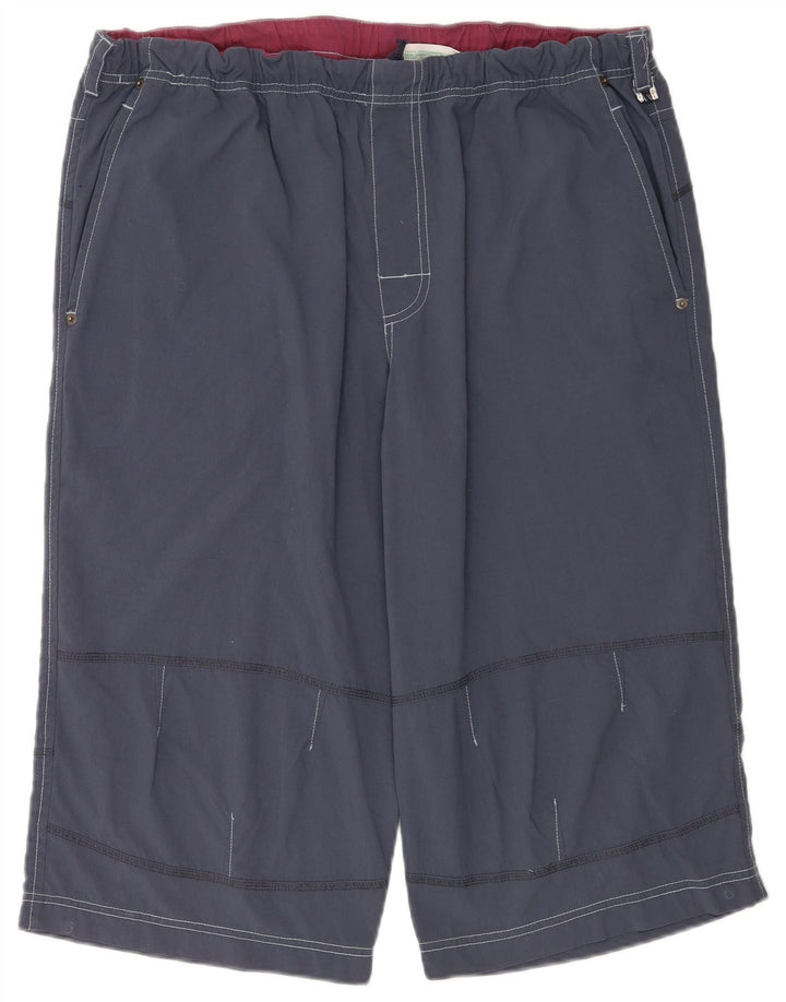 Pantaloncini sportivi Diadora Bermuda da uomo XL Blu Navy in poliammide