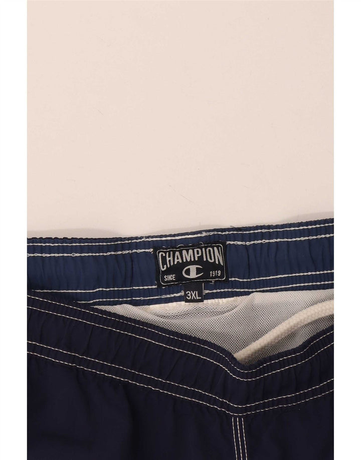Pantaloncini da bagno da uomo Champion 3XL Blu navy