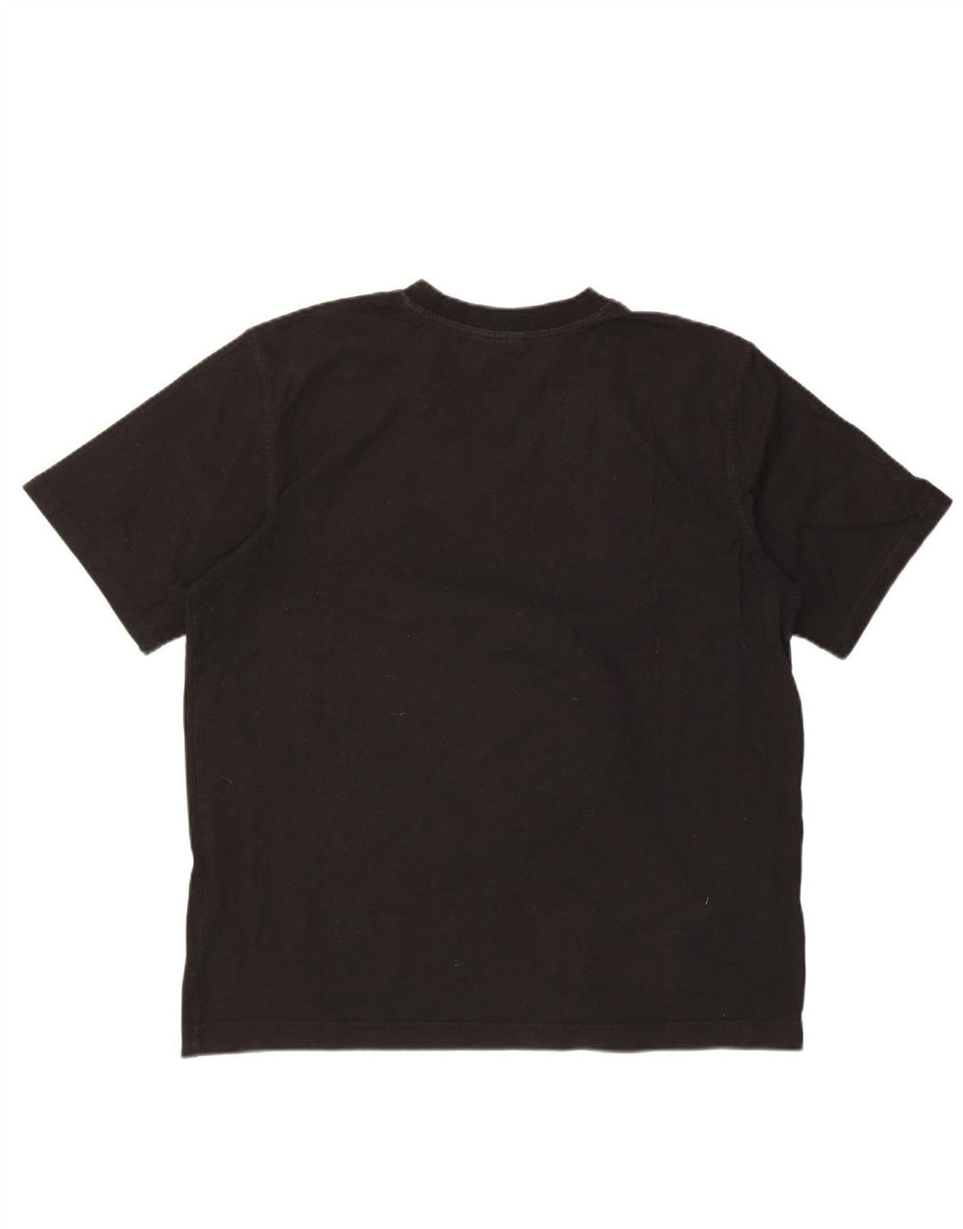 PUMA Mens T-Shirt Top XL Black Cotton