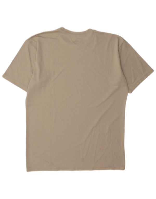 Maglietta da uomo Under Armour Top XL Beige Poliestere