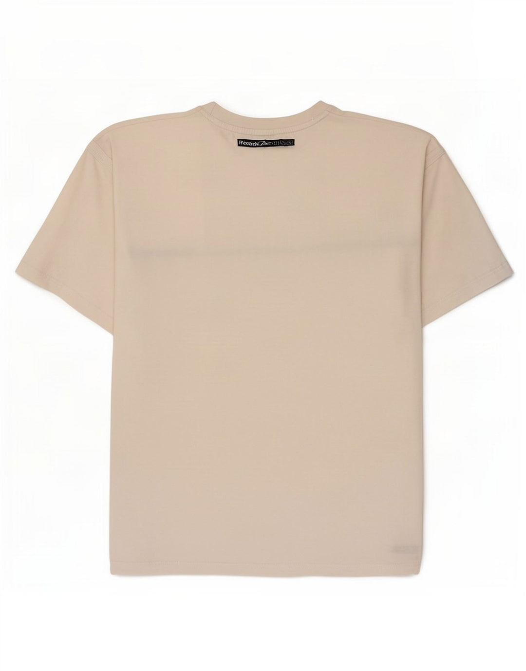 T-shirt grafica da uomo Reebok Top grande in cotone bianco