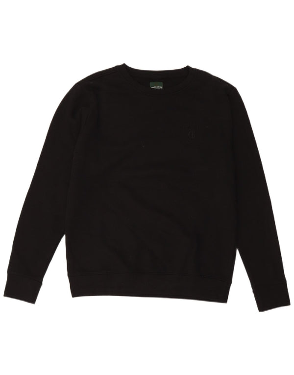 Felpa Uomo Enrico Coveri Maglione XL Cotone Nero