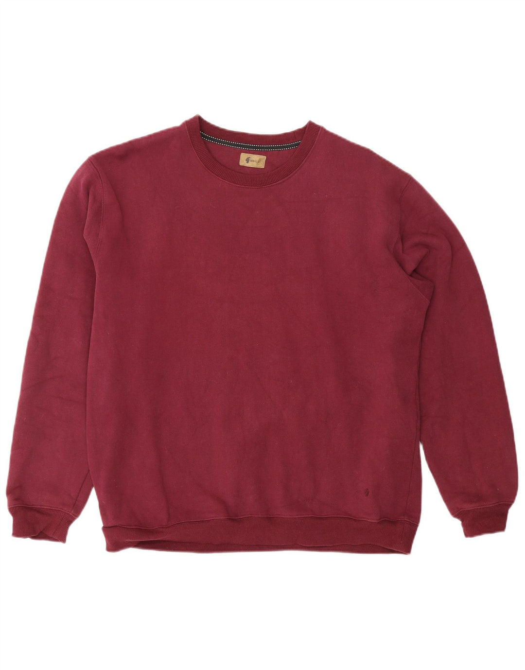 Felpa da donna GABICCI Maglione UK 14 Cotone bordeaux medio