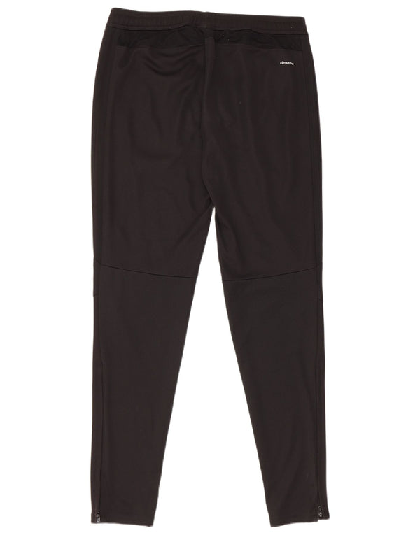 Pantaloni da tuta Adidas Climacool da uomo medio poliestere nero