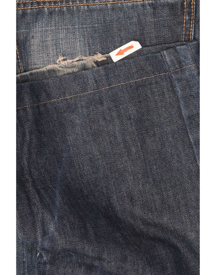 Jeans dritti da uomo Marlboro Classics W32 L28 cotone blu