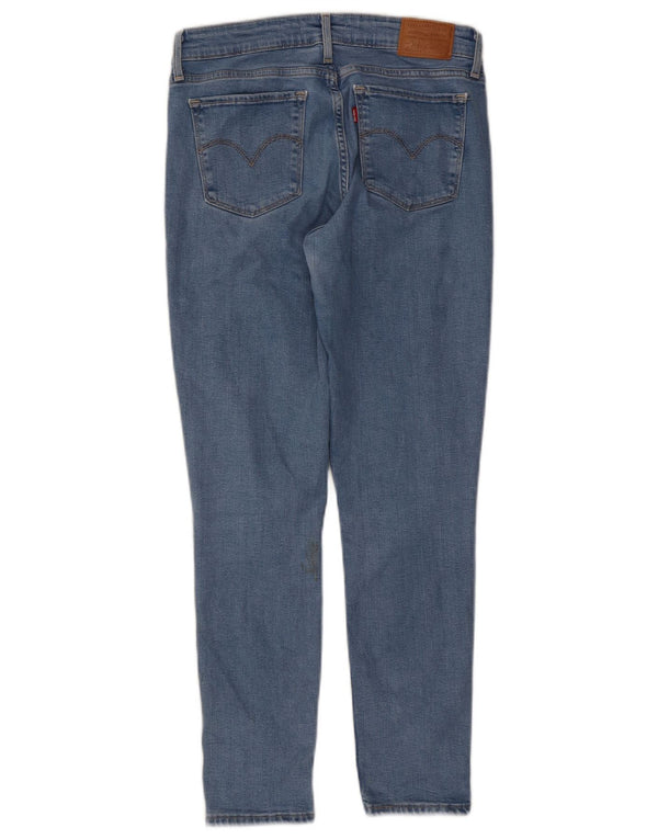 Jeans Levi's 711 Skinny da donna W27 L28 Lyocell blu