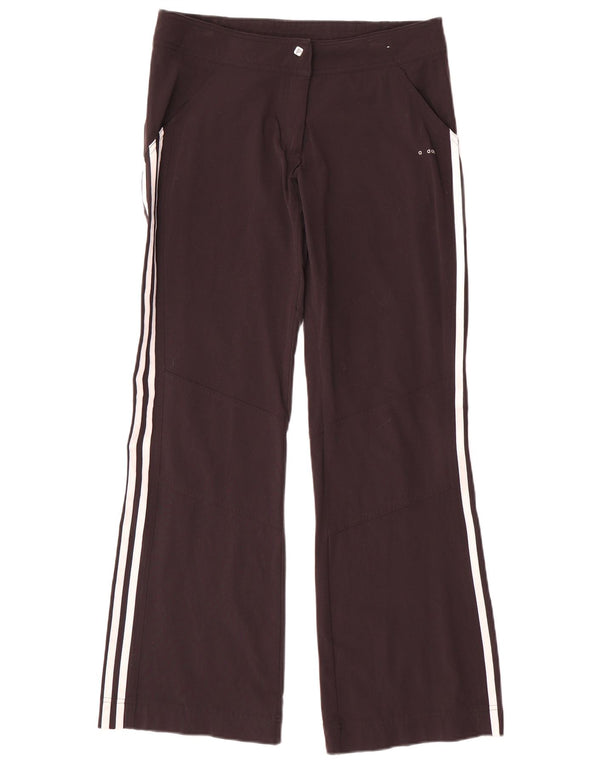 Pantaloni Bootcut da donna Adidas UK 12 medi W30 L32 neri