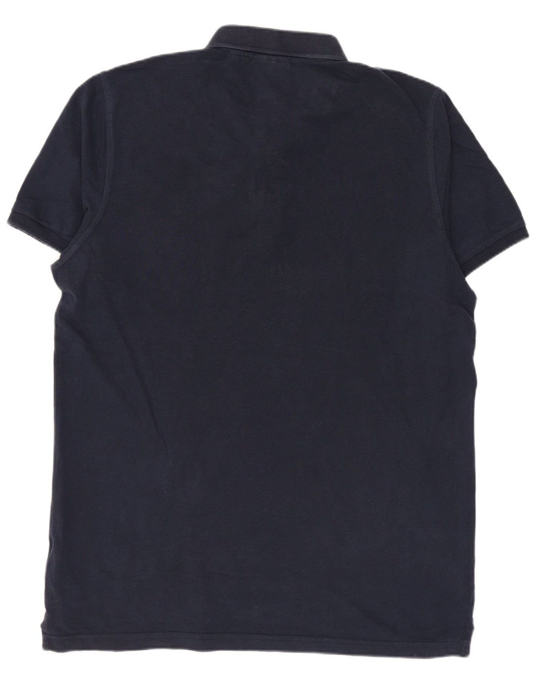 Polo GANT da uomo vestibilità regolare, taglia grande, in cotone blu navy