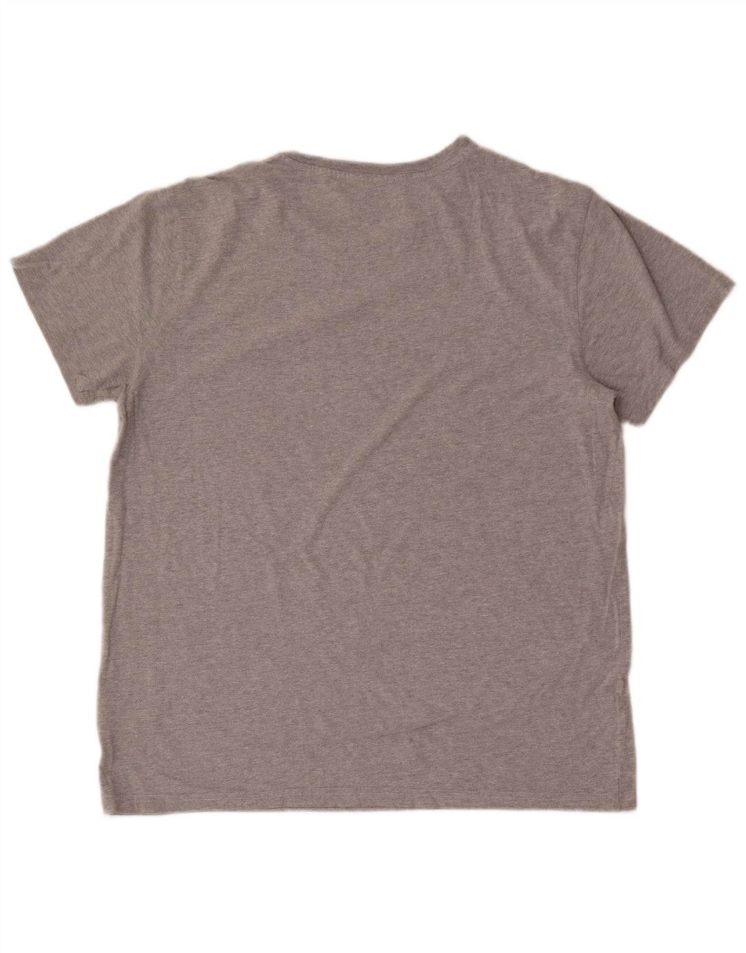Maglietta da uomo Lee Top grande in cotone grigio