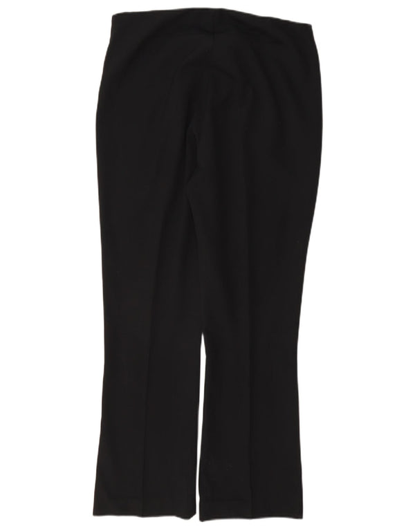 Pantaloni casual regolari Zara da donna grandi W30 L27 neri