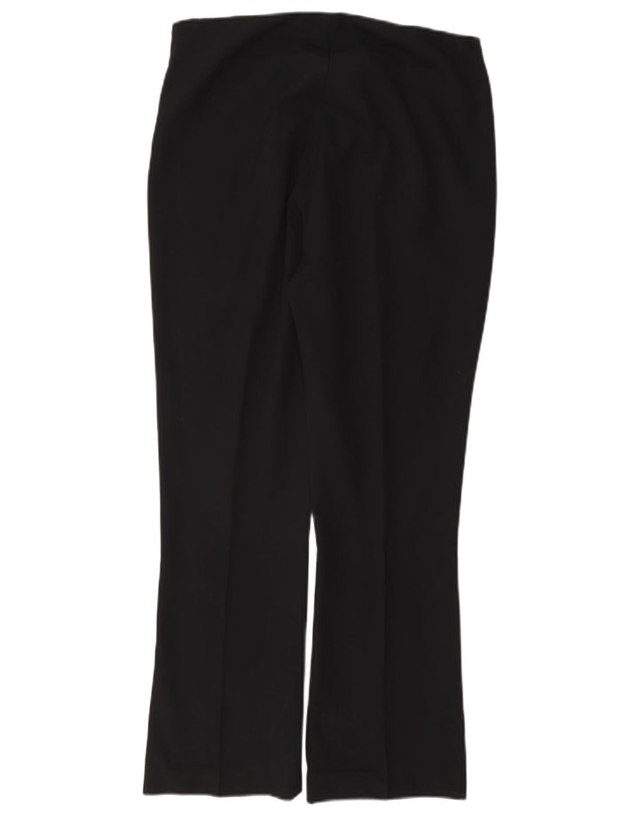 Pantaloni casual regolari Zara da donna grandi W30 L27 neri