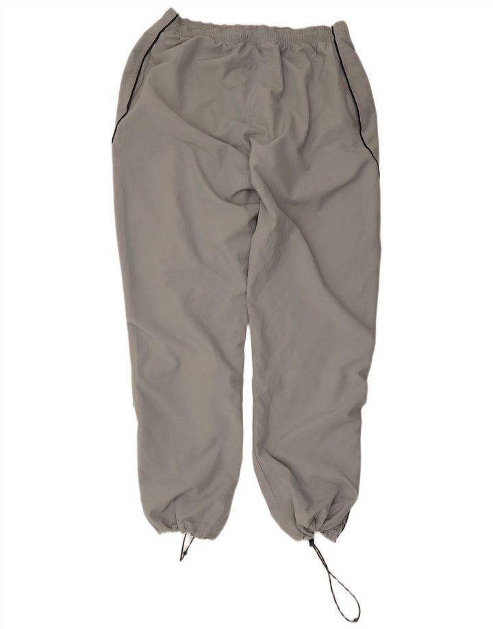 Pantaloni da tuta da uomo Reebok Joggers Large Grigio Poliestere