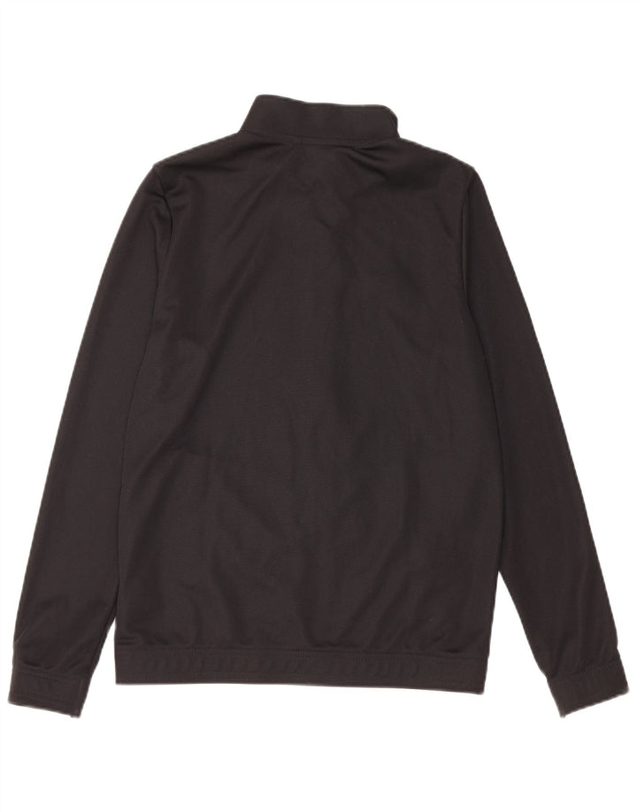 Giacca da tuta ADIDAS Aeroready da ragazzo 13-14 anni in poliestere nero