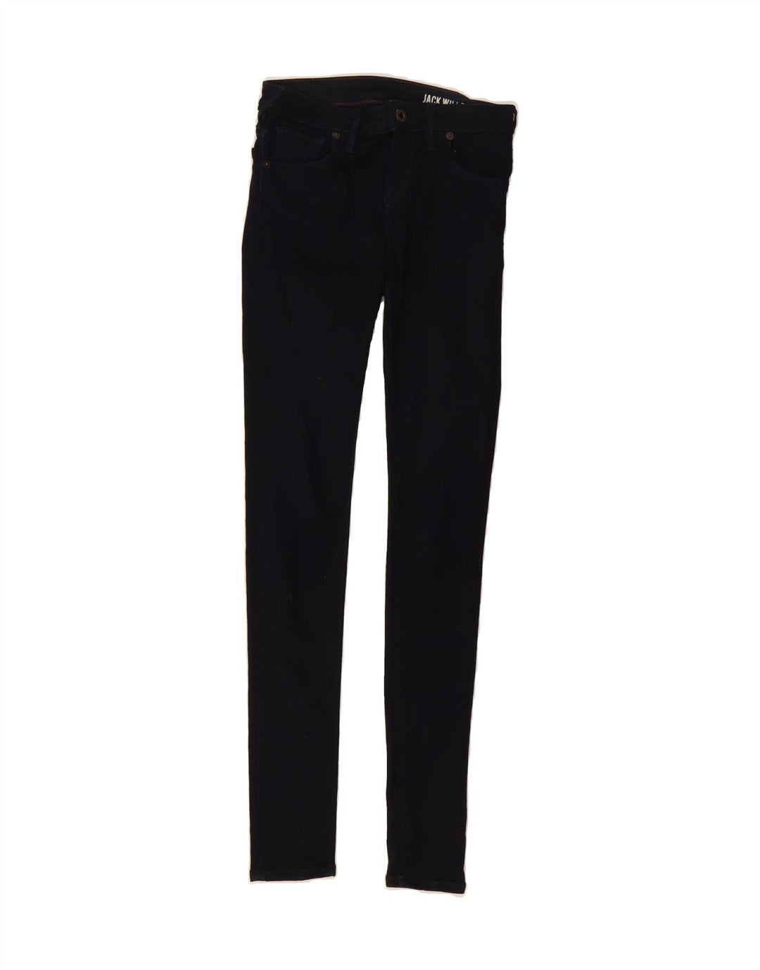 JACK WILLS Womens Skinny Jeans  W25 L32 Navy Blue Vintage Jack Wills and Second-Hand Jack Wills from Messina Hembry 