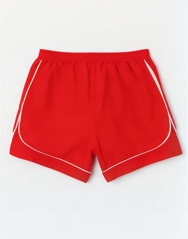 Umbro Mens Sport Shorts XL Red Polyester