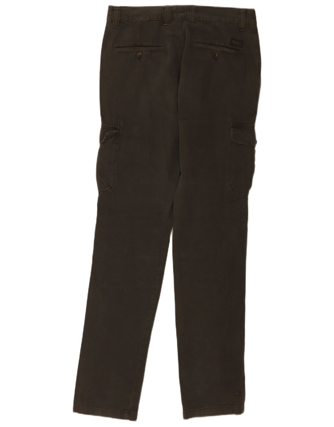 Pantaloni cargo regolari da uomo Carrera W31 L33 cotone verde