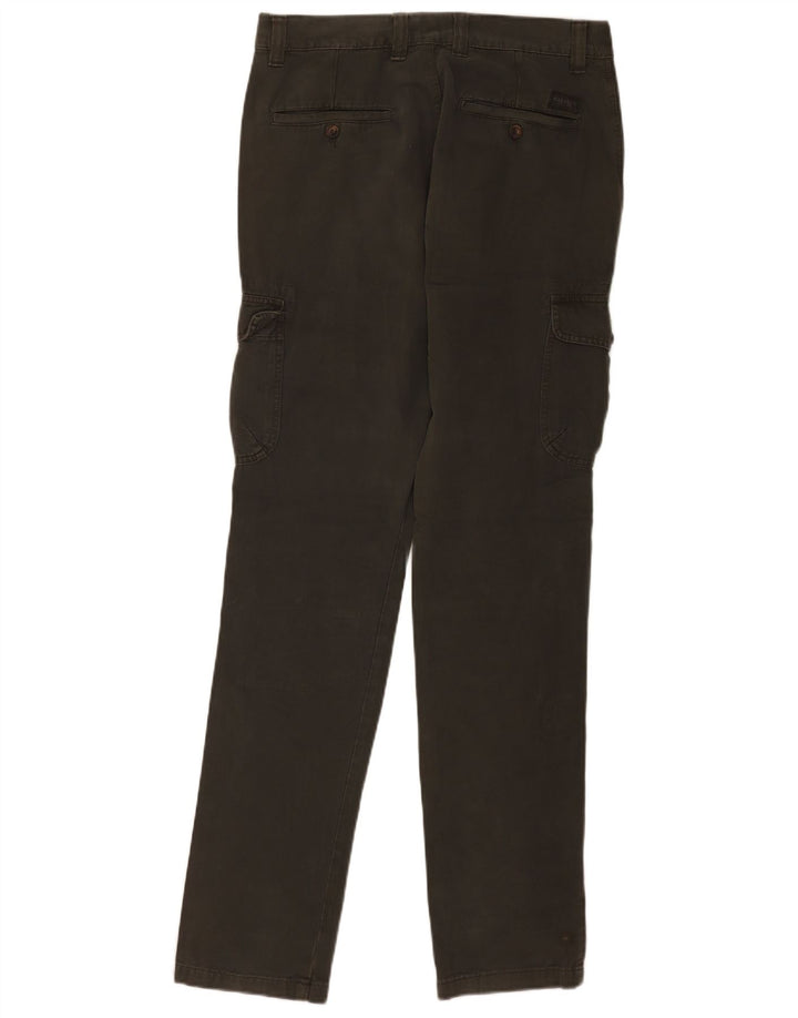 Pantaloni cargo regolari da uomo Carrera W31 L33 cotone verde