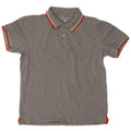 Polo Champion da uomo Heritage Fit, taglia grande, in cotone grigio