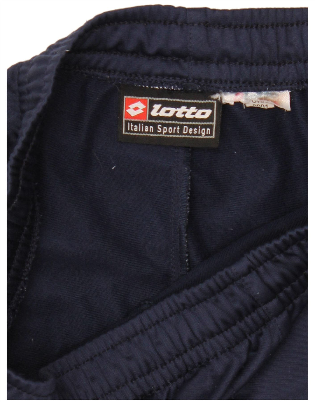 Pantaloni da tuta da uomo LOTTO grandi blu navy