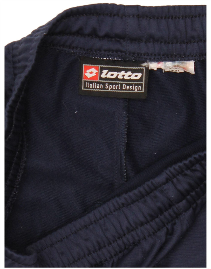 Pantaloni da tuta da uomo LOTTO grandi blu navy