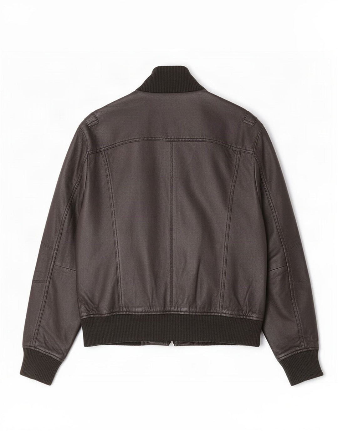 Giubbotto bomber in pelle da uomo Gipsy UK 38 medio nero