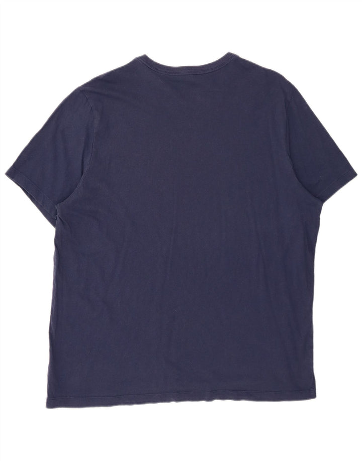 T-shirt da uomo Nike Top XL blu navy in cotone