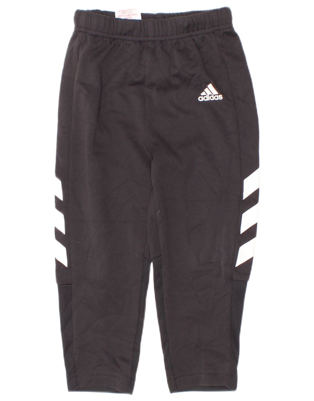 Pantaloni da tuta grafica Adidas da ragazzo 2-3 anni Colorblock nero