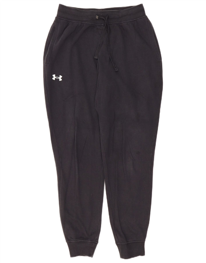 Pantaloni da tuta da uomo Under Armour Joggers medio cotone nero