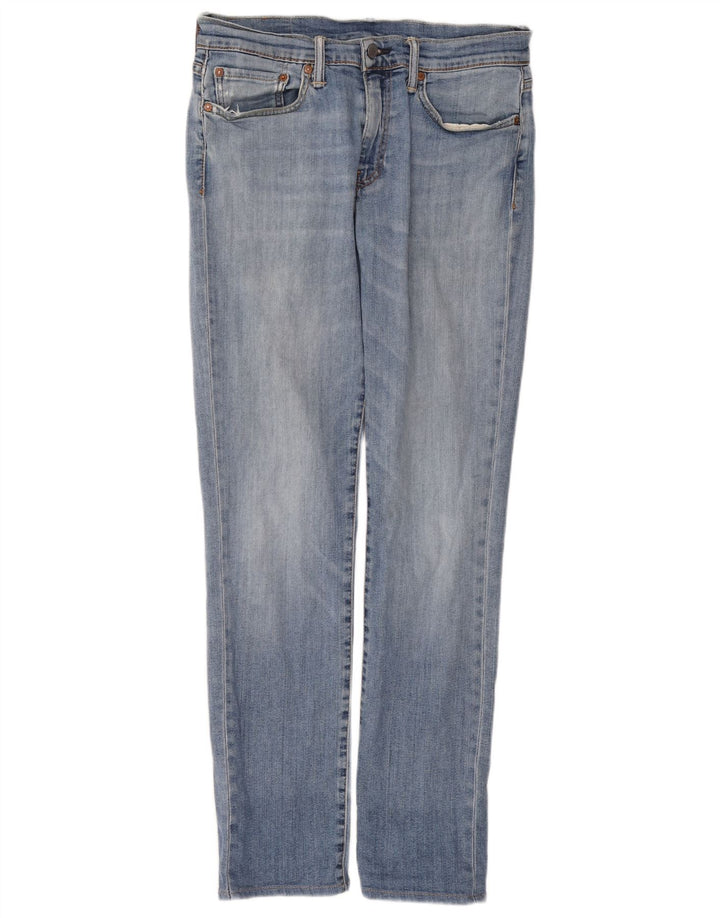 Jeans Levi's Uomo 511 Slim W32 L31 Cotone Blu