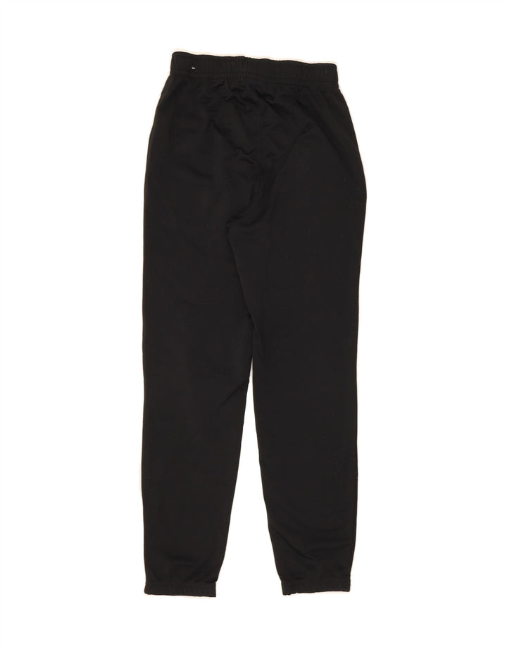 NIKE Boys Tracksuit Trousers Joggers 12-13 Years Large Black Polyester Vintage Nike and Second-Hand Nike from Messina Hembry 