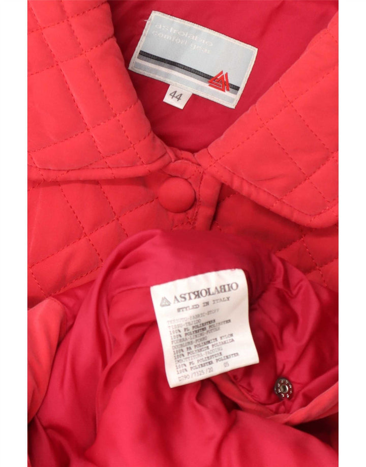 Piumino Donna Astrolabio IT 44 Rosa Medio Poliestere