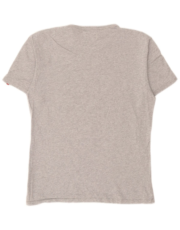 Levi's T-shirt da donna Top UK 12 Cotone grigio medio