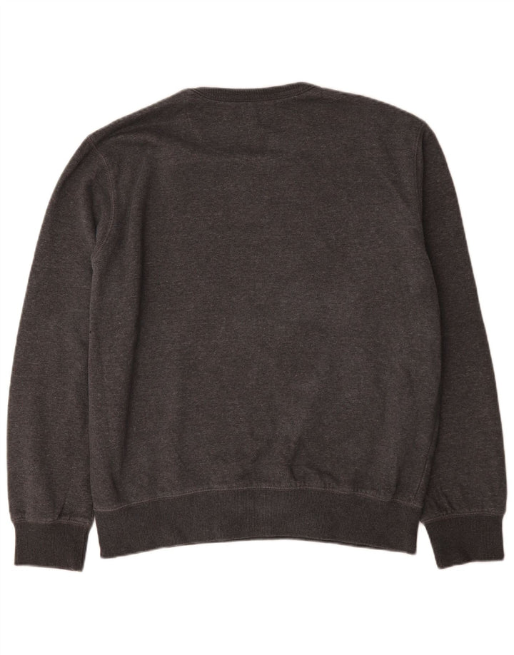 Felpa da uomo French Connection Maglione XL Cotone grigio