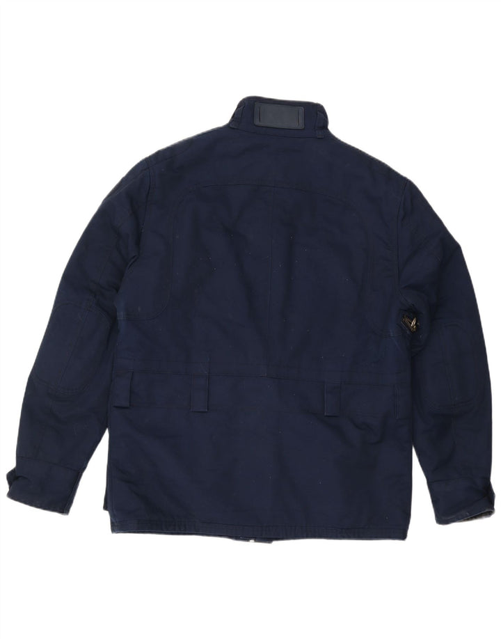 Giacca utility da uomo G-Star UK 44 2XL Nylon blu navy