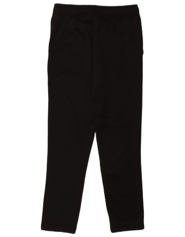 Pantaloni da tuta da uomo Adidas UK 40/42 Medium Nero Poliestere