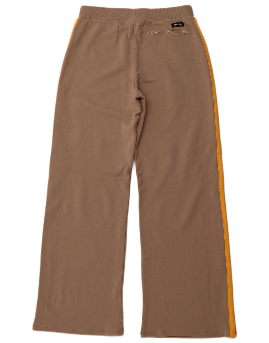 Pantaloni da tuta da donna a gamba larga ELLESSE UK 12 Colorblock beige medio