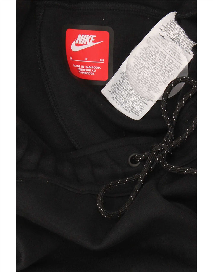 Pantaloni da tuta da uomo Nike Joggers piccoli in cotone nero