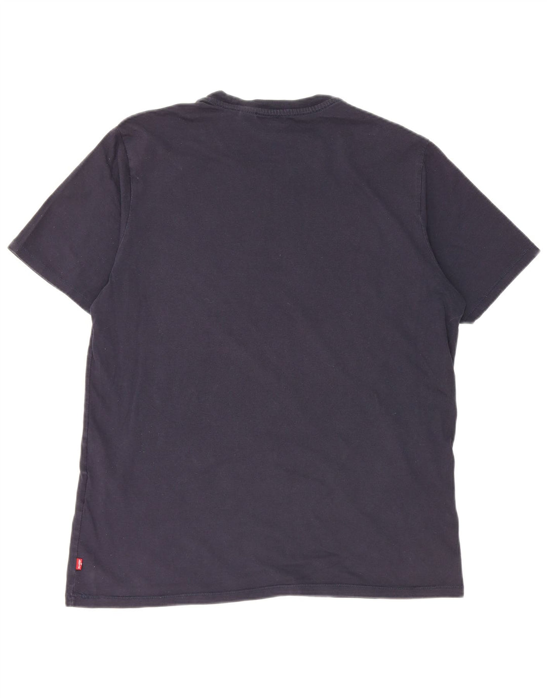 T-shirt grafica da uomo Levi's Top Large in cotone blu navy