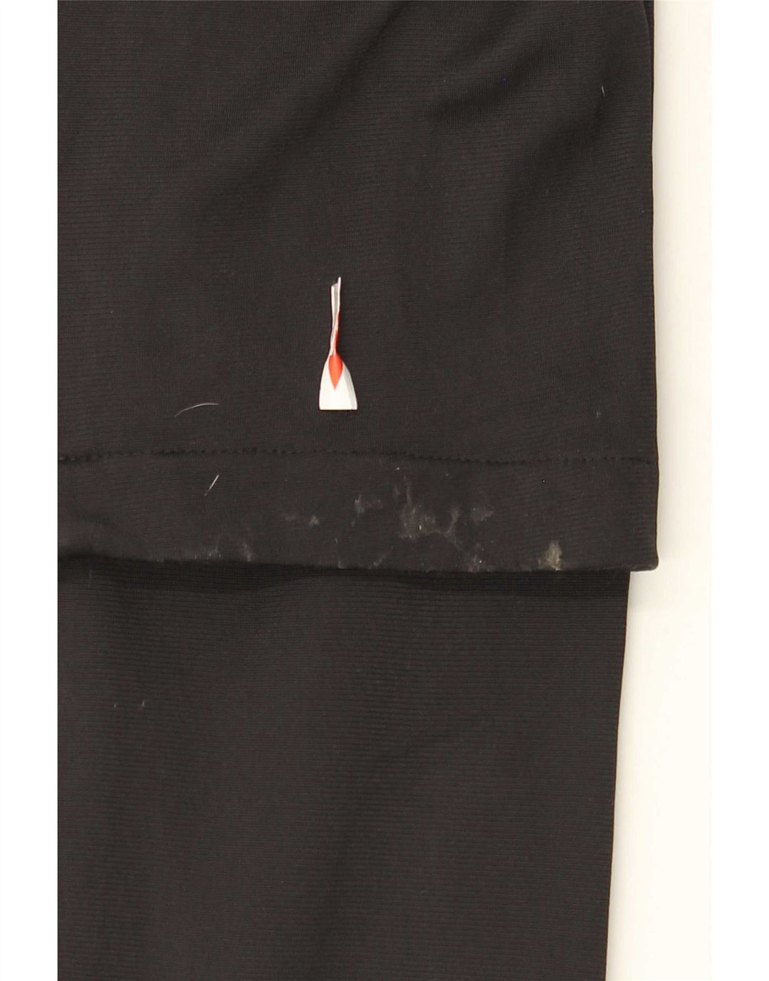 Pantaloni della tuta da donna Adidas UK 8 Small nylon nero