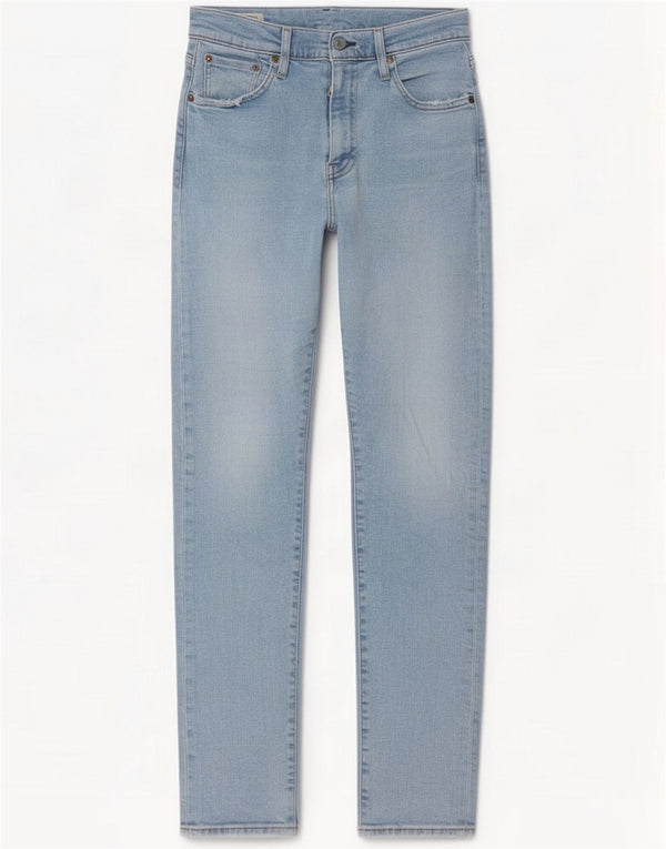 Jeans slim da uomo Levi's W29 L32 in cotone blu