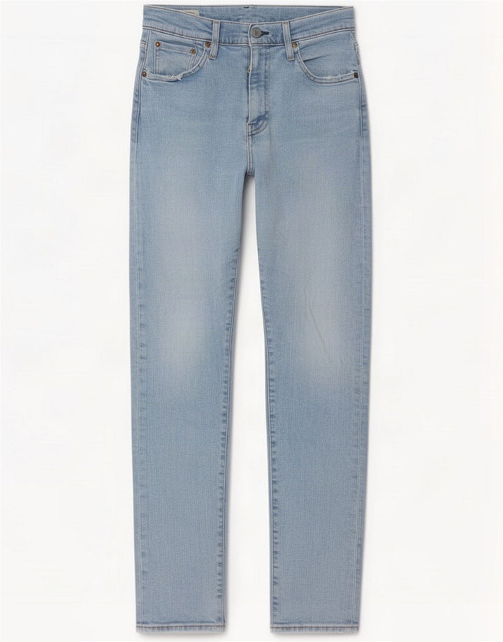 Jeans slim da uomo Levi's W29 L32 in cotone blu