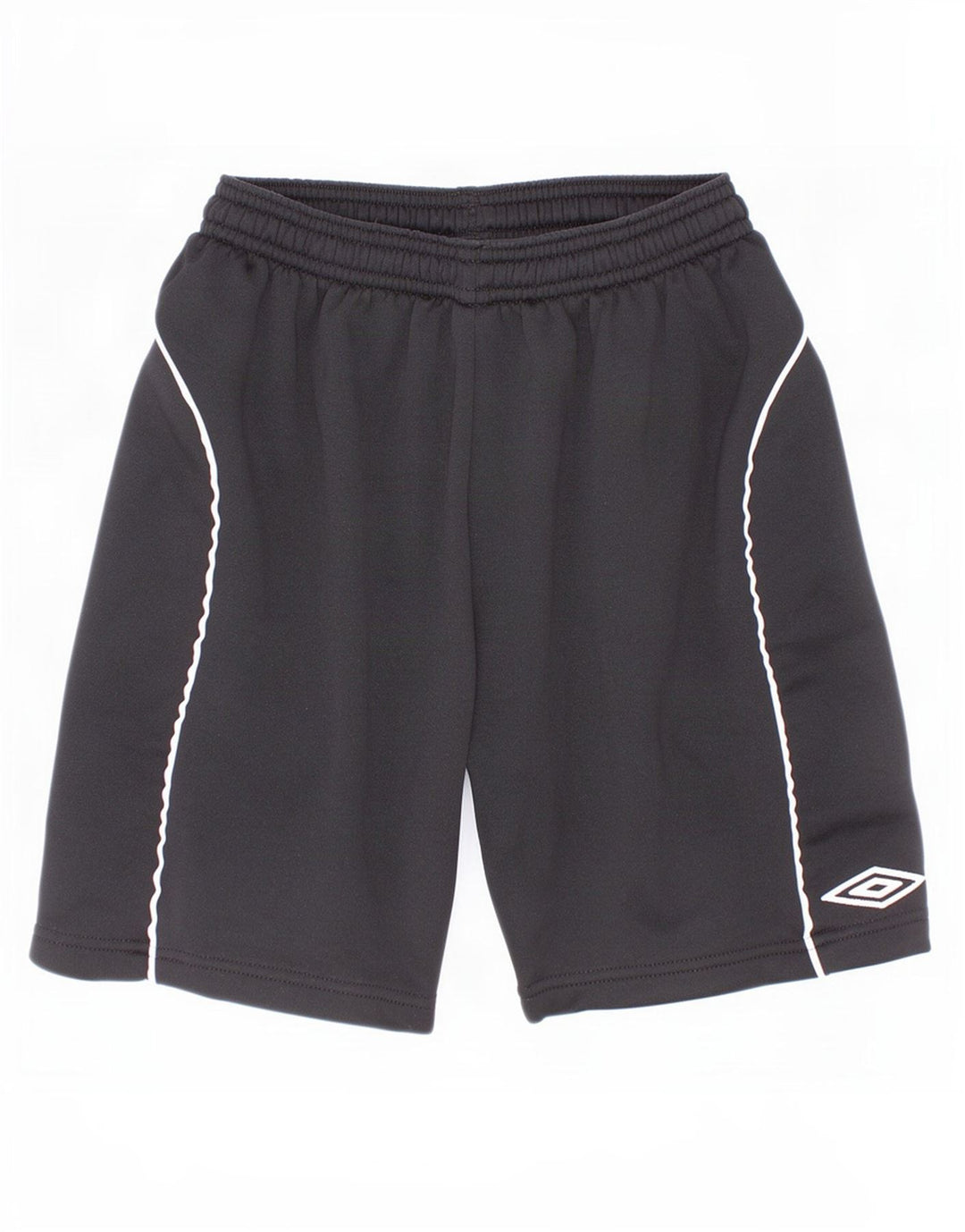 Pantaloncini sportivi grafici da bambino Umbro 9-10 anni Poliestere color block nero