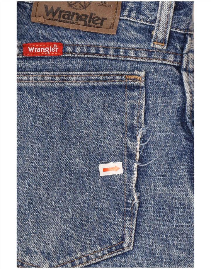 Jeans affusolati da uomo Wrangler W38 L34 Blu