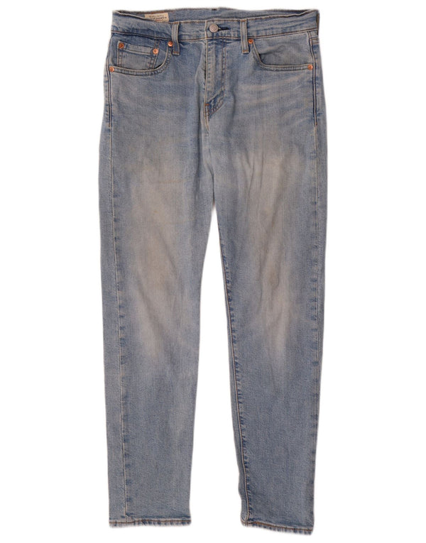 Jeans Levi's Uomo 512 Slim Tapered W30 L30 Cotone Blu