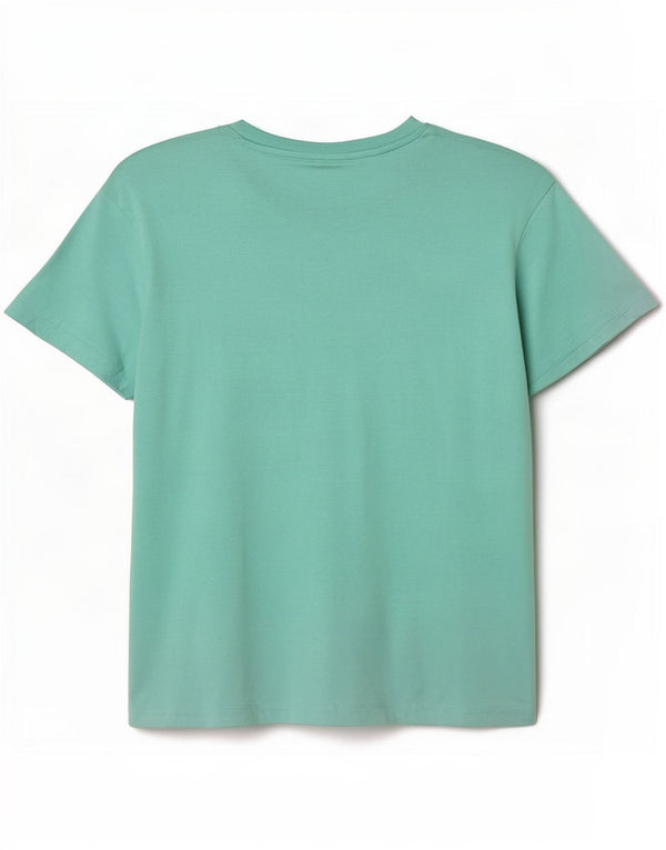 Polo Assn. T-shirt da uomo Top Large in cotone turchese