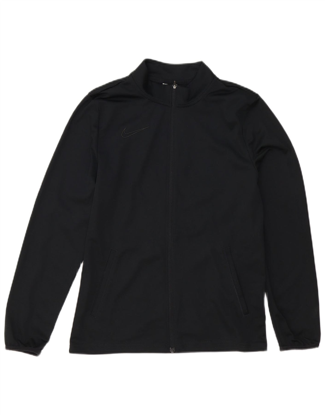 Giacca da tuta da ragazzo Nike Dri Fit Top 13-14 anni XL poliestere nero