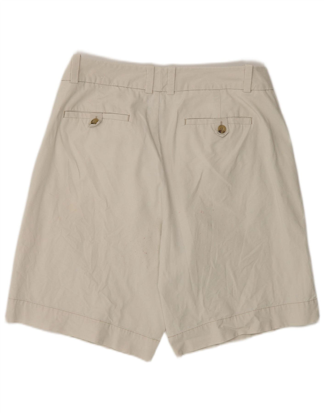 Pantaloncini chino da donna Dockers US 12 Large W36 cotone beige